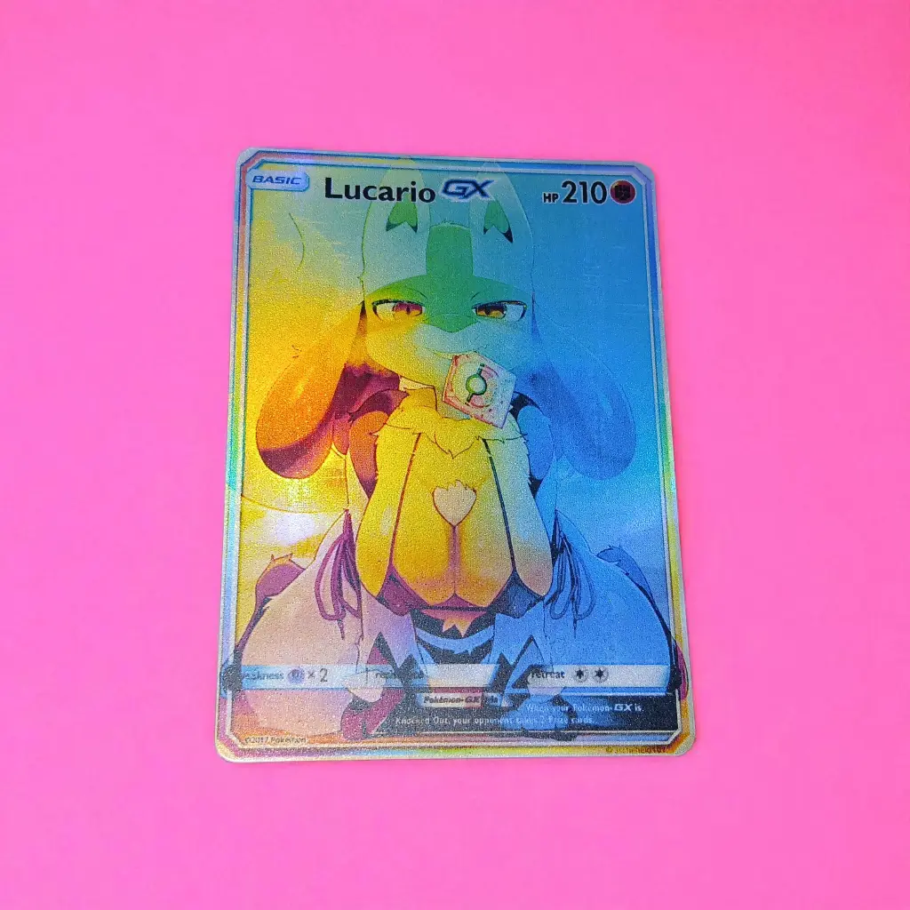 Lucario GX