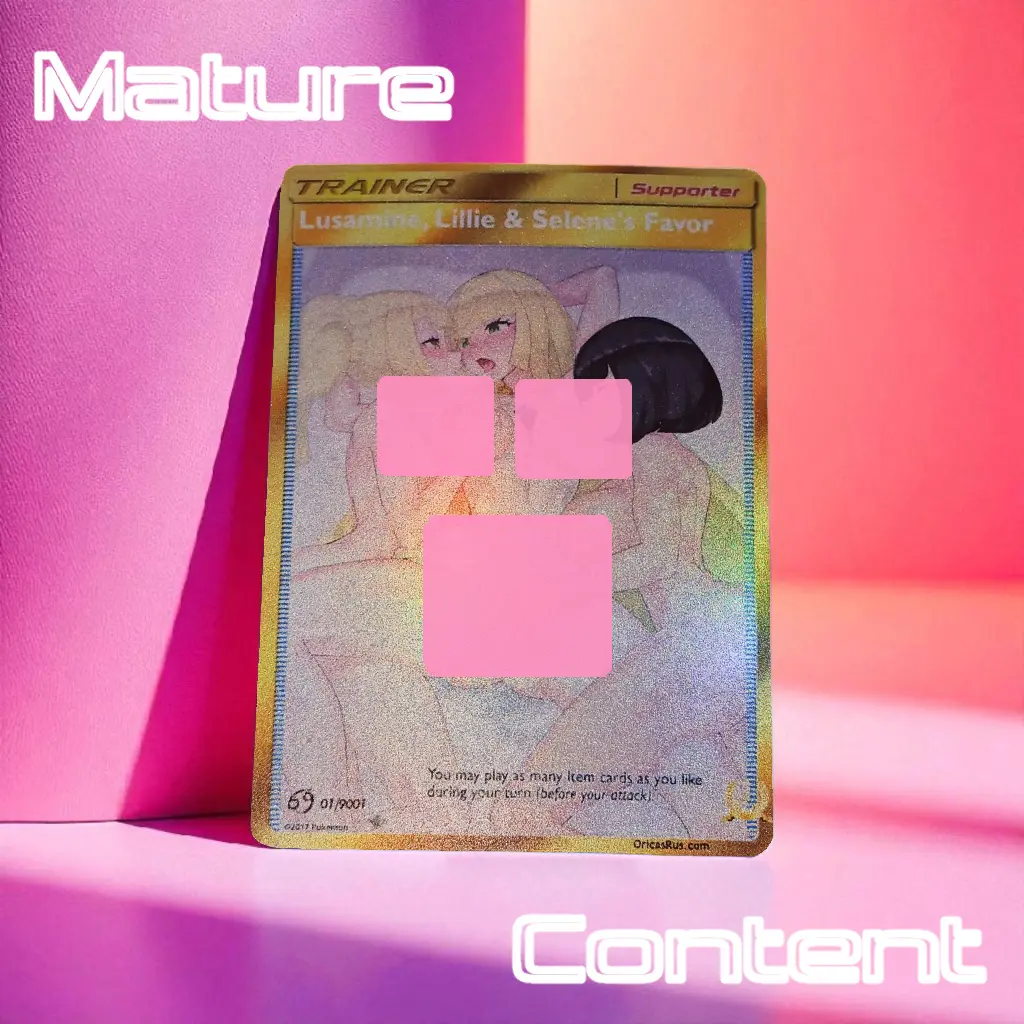 Lusamine & Lillie & Selene