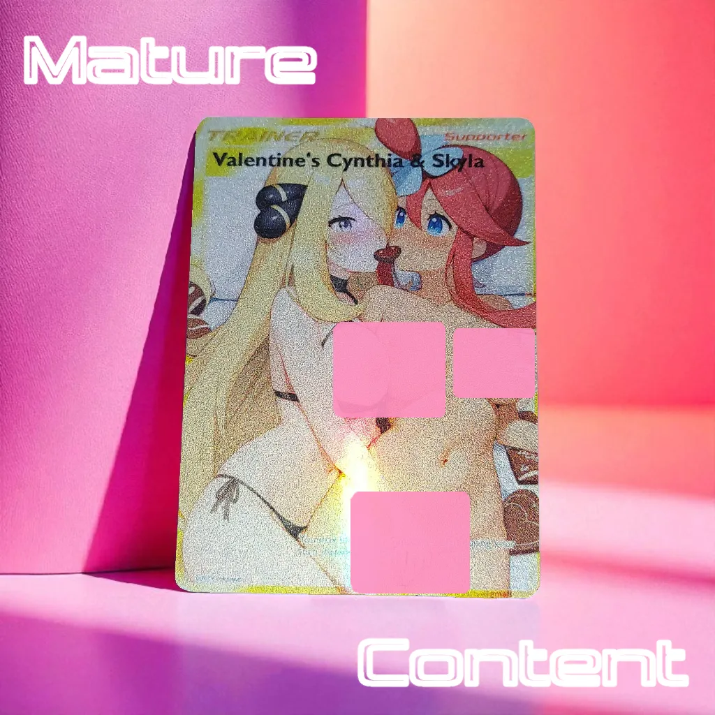 Valentine's Cynthia & Skyla