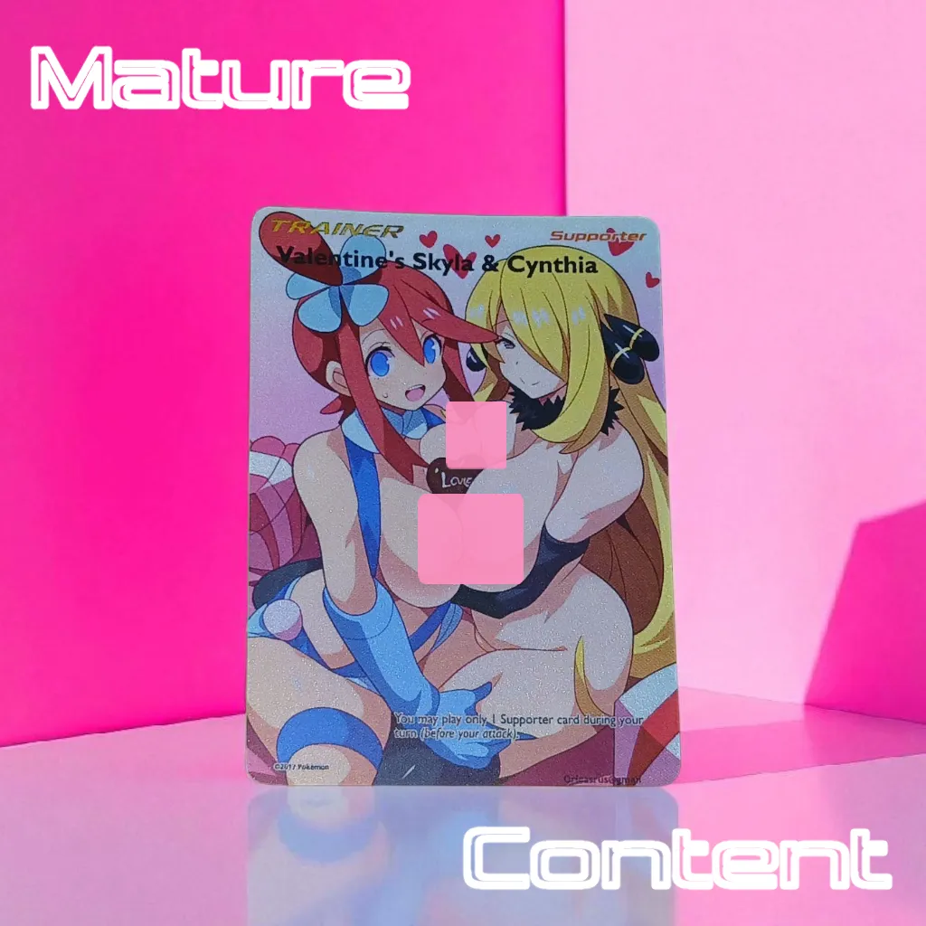 Valentine's Skyla & Cynthia