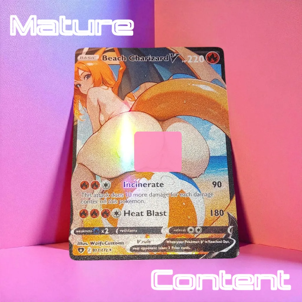 Beach Charizard V